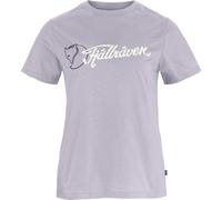 Fjällräven Damen Archive Logo T-Shirt (Größe M, grau)