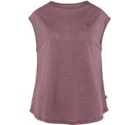 Fjällräven High Coast Cool T-Shirt Damen Kurzarmshirt port Größe S Farbgruppe rot rot Damen 47% Lyocell, 23% Viskose, 15% Polyester, 15% Baumwolle