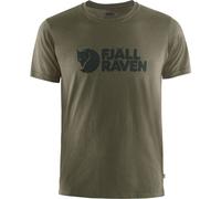 Fjällräven Logo T-Shirt grün - XL