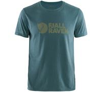 Fjällräven T-Shirt Logo Navy (Größe: XL) 54 blau