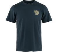 Fjällräven Walk With Nature Kurzarm-t-shirt M Dark Navy