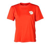 Fjällräven T-Shirt Walk with Nature T-Shirt W flame orange, Gr. M