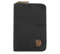 Fjällräven Travel Passport Wallet Dark Grey
