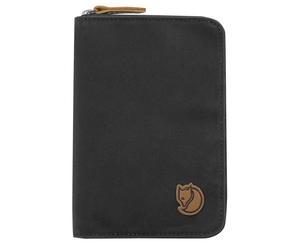 Fjällräven Travel Passport Wallet Dark Grey