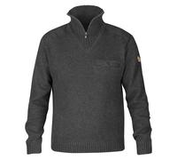 Fjällräven Koster Sweater M dark grey (030) XXXL