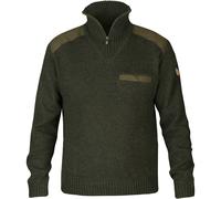 Fjällräven Koster Sweater S, Dark Olive, Herren