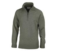 Fjällräven Övik Lite Half Zip Herren Srickpullover Troyer Laurel Green XL