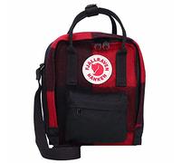 Fjällräven Umhängetasche Schultertasche Kånken Re-Wool Sling Red/Black rot schwarz