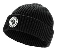 Fjällräven 1960 Lite Logo Mütze schwarz Kohle