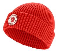 Fjällräven Mütze 1960 Lite Logo leuchtend rot
