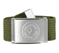 Fjällräven Unisex 1960 Logo Belt Green 120 cm