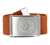 Fjällräven Unisex 1960 Logo Belt Terracotta Brown 120 cm