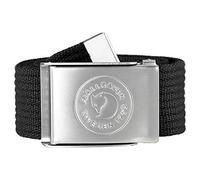 Fjällräven Gürtel Fjällräven Övik 1960 Logo Belt Black