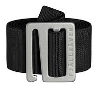 Fjällräven Abisko Midsummer Belt Gürtel Stoffgürtel black Farbgruppe schwarz schwarz