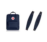 Fjällräven Unisex Alltagstasche Kånken, Blau(Royal Blue),13 cm x 27 cm x 38 cm, 16 L Kånken Shoulder Pads Accessories Bags and Backpacks, Navy, OneSize