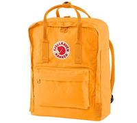 Fjällräven Unisex Alltagstasche Kånken, Gelb(Warm Yellow),13 cm x 27 cm x 38 cm, 16 L