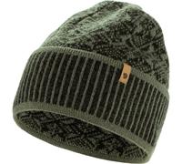 Fjällräven Unisex Beanie Snow Deep Forest OneSize