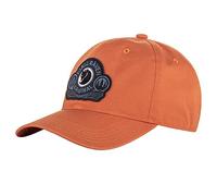 Fjällräven Classic Badge Cap Kappe Basecap terracotta brown Größe S/M Farbgruppe orange orange Damen 65% Polyester, 35% Baumwolle