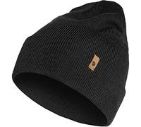 Fjällräven Unisex Classic Knit Hat, Schwarz (Black), Einheitsgröße EU