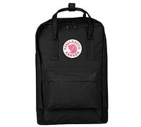 Fjällräven Unisex-Erwachsene Kånken 15" Rucksack, Schwarz (Black), 28x40x16 cm (B x H x T)