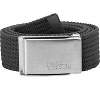 Fjällräven Unisex Erwachsene Merano Canvas Gürtel, Dark Grey, One Size
