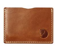 Fjällräven Unisex-Erwachsene Ovik Card Holder Ausweis- & Kartenhülle Braun (Leather Cognac)