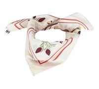 Fjällräven Unisex Fjällblomster Bandana, Chalk White, One Size