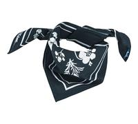 Fjällräven Unisex Fjällblomster Bandana, Dark Navy, One Size