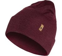 Fjällräven Classic Knit Mütze One Size Dark Garnet
