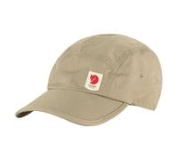 Fjällräven High Coast Lite Cap Kappe Basecap fossil Größe S/M Farbgruppe beige beige Damen 65% Polyester, 35% Baumwolle