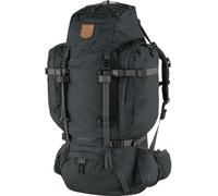 Fjällräven Kajka 75 S/M Wanderrucksack coal black Farbgruppe schwarz schwarz Herren