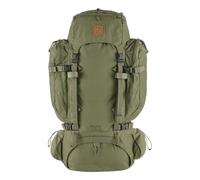 Fjällräven Kajka 85 Rucksack (Größe 85L, gruen)