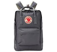 Fjällräven Unisex Kånken Laptop 15" Rucksack, Super Grey, One Size