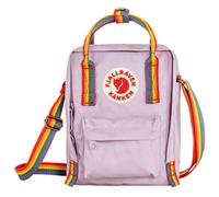 Fjällräven Unisex Kånken Rainbow Sling, Pastel Lavender/Rainbow, One Size