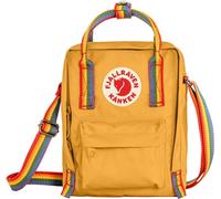 Fjällräven Kånken Rainbow Sling Ochre-Rainbow Pattern