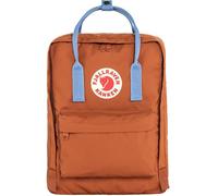 Fjällräven Unisex Kånken Rucksack, Terracotta Brown/Ultramarine, One Size