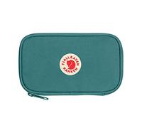 Fjällräven Unisex Kånken Travel Wallet Brieftasche, Frost Green, 19 x 11 x 2.5 cm