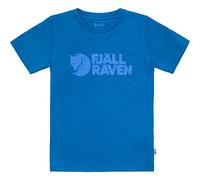 Fjällräven Kids' Fjällräven Logo T-Shirt Alpine Blue 152