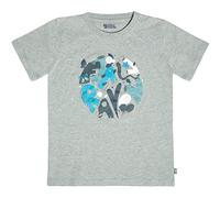 Fjällräven Kinder Forest Findings T-Shirt, Grey/Melange, 128
