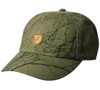 Fjällräven Unisex Lappland Camo Kappe, Green Camo, S/M