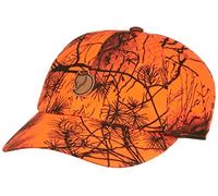 Fjällräven Unisex Lappland Camo Kappe, Orange Camo, L/XL