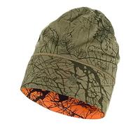 Fjällräven Lappland Beanie Green Camo-Orange Multi Camo