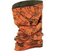 Fjällräven Lappland Neck Gaiter Green Camo/Orange Multi Camo
