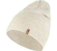 Mütze Fjäll Räven Merino Lite Hat Strickmütze Merinowolle, chalk white OneSize chalk white