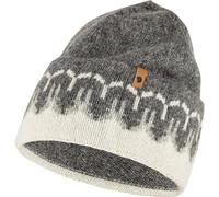 Mütze Fjäll Räven Övik Path Knit Beanie Strickmütze, chalk white-grey OS chalk white-grey