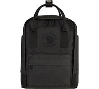 Fjällräven Re-Kånken Mini Rucksack Schwarz Polyester