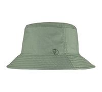 Fjällräven Unisex Reversible Bucket Hut, Patina Green/Dark Navy, S/M
