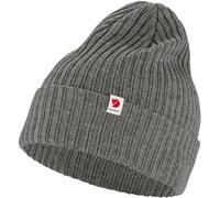Mütze Fjäll Räven Rib Hat Strickmütze, grey OS grey