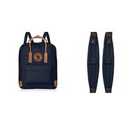 FJÄLLRÄVEN Unisex Rucksack Kånken No. 2, blau (Navy), 38 x 27 x 13cm, 16 liter, F23565-560 & Kånken Shoulder Pads Accessories Bags And Backpacks, Navy, 32 cm