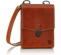 Fjällräven Singi Bino Bag Leather Cognac, Größe One Size - Gürtel- & Hüfttasche, Farbe Braun